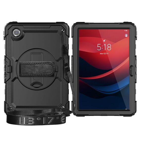 Tech-Protect Solid360 Case for Lenovo Tab M11" 11.0 TB-330 - Black - Tablet Accessories - Tablet PC & Accessories - Techbox