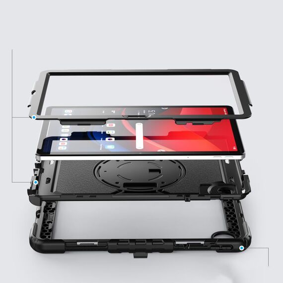 Tech-Protect Solid360 Case for Lenovo Tab M11" 11.0 TB-330 - Black - Tablet Accessories - Tablet PC & Accessories - Techbox