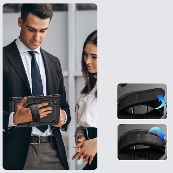 Tech-Protect Solid360 Case for Lenovo Tab M11" 11.0 TB-330 - Black - Tablet Accessories - Tablet PC & Accessories - Techbox