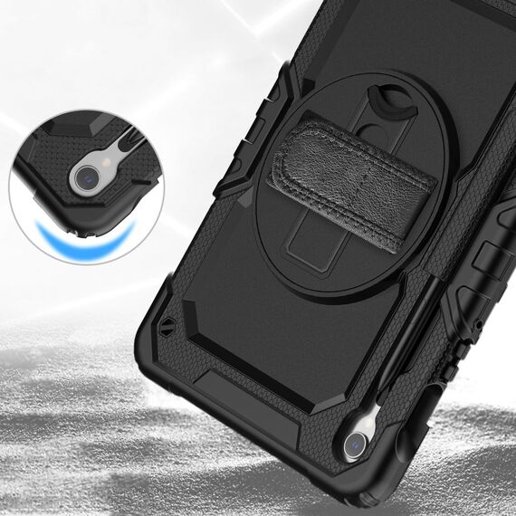 Tech-Protect Solid360 Case for Samsung Galaxy Tab S9 FE 10.9" X510 / X516B - Black - Tablet Accessories - Tablet PC & Accessories - Techbox