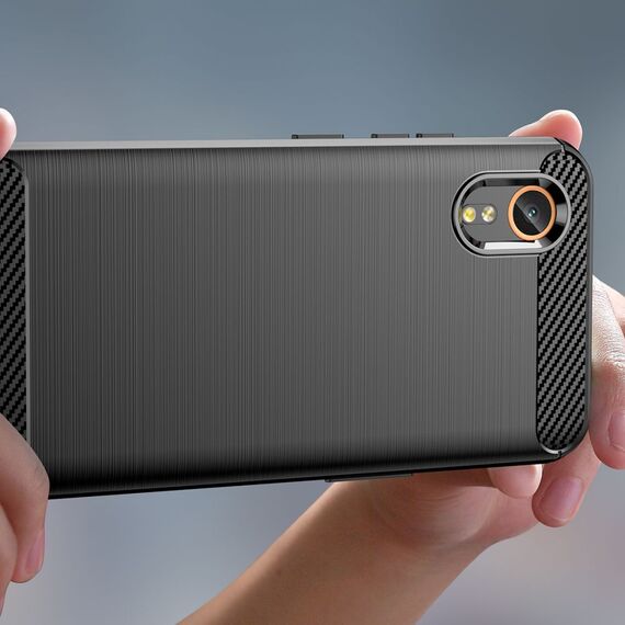 Tech-Protect TPUCarbon Case for Samsung Galaxy XCover 7 - Black - Samsung Cases - Cases - Techbox