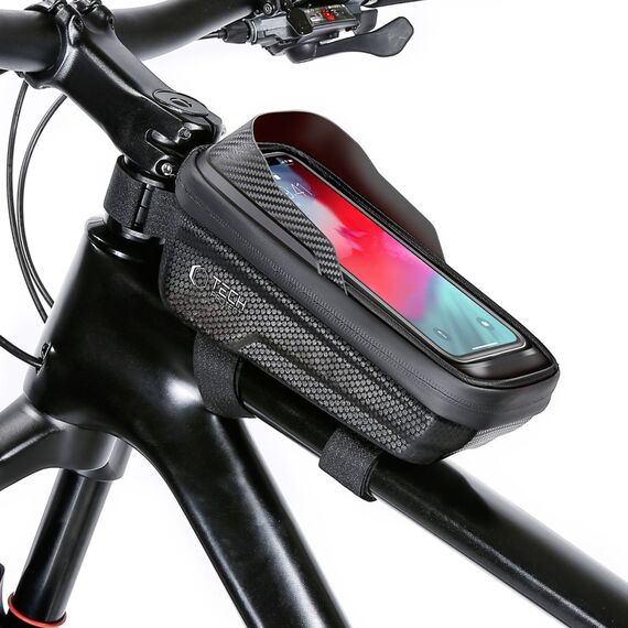 Tech-Protect V2 Bike Bag with Phone Space 1l - Black | Techbox