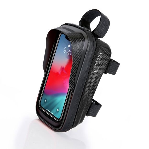 Tech-Protect V2 Bike Bag with Phone Space 1l - Black | Techbox