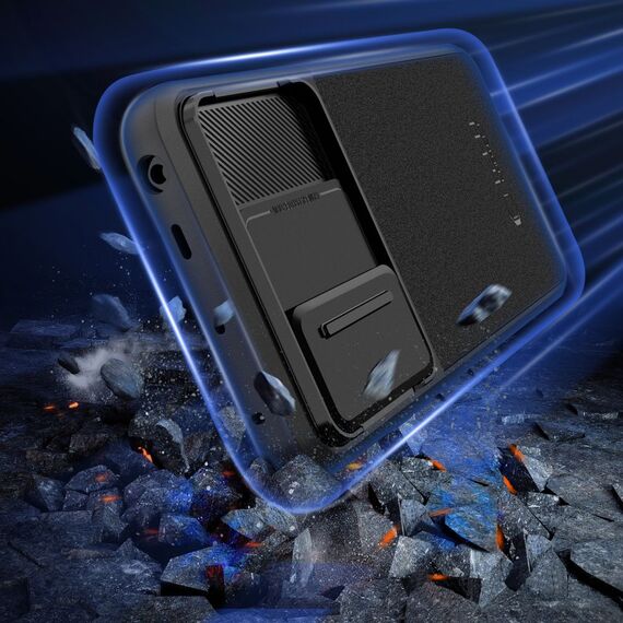 Tech-Protect Velar Cam+ Case for Xiaomi Redmi Note 13 Pro 5G / Poco X6 5G - Black | Techbox