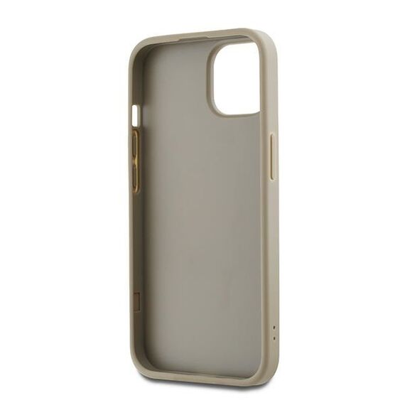 DKNY Wrist Strap Stock Logo case for iPhone 15 / 14 / 13 - beige - Uncategorized Cases (2) - Cases - Techbox