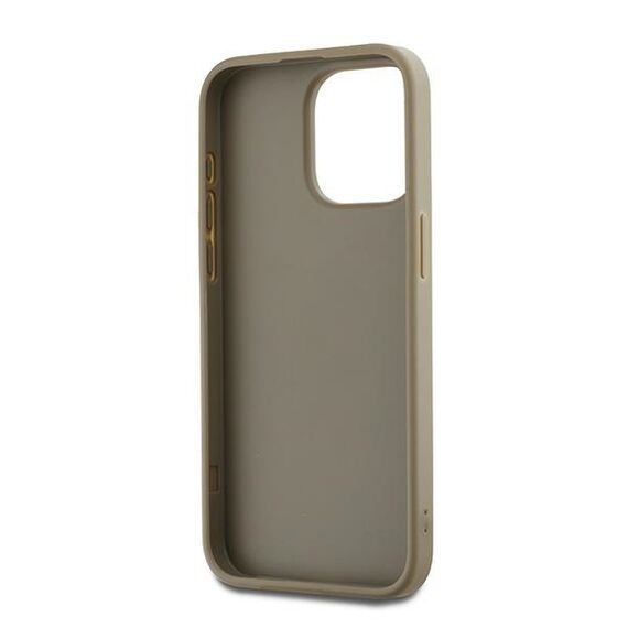 DKNY Wrist Strap Stock Logo case for iPhone 15 Pro Max - beige - Uncategorized Cases (2) - Cases - Techbox