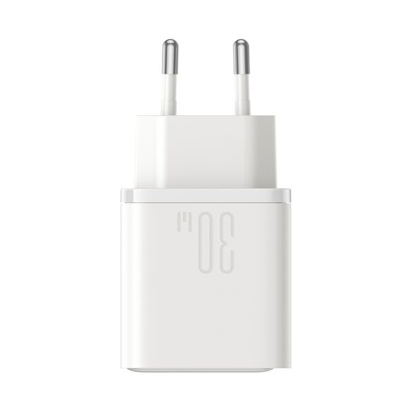 Joyroom JR-TCF15 network charger USB-C / USB-A 30W - white - Travel Chargers - Smartphone Chargers - Techbox