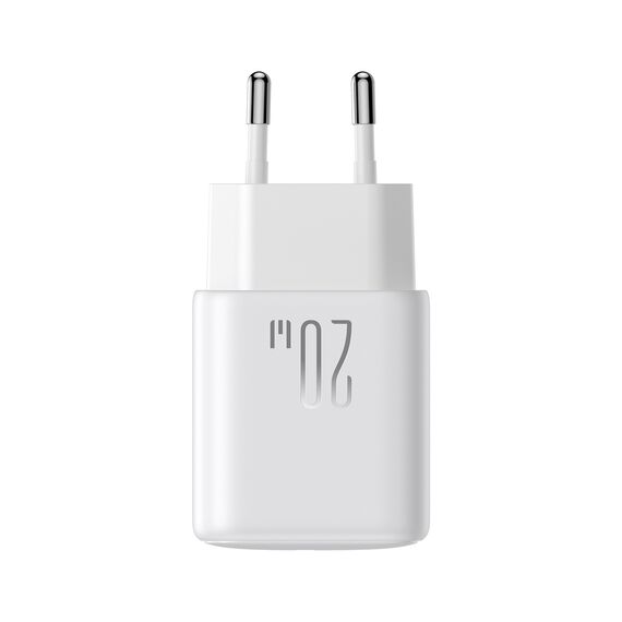 Joyroom JR-TCF21 network charger USB-C / USB-A 20W PD / QC 3.0 - white - Travel Chargers - Smartphone Chargers - Techbox