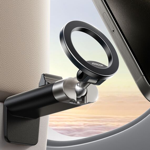 Joyroom JR-ZS413 magnetic travel stand for 4.7-7.0" phone - black - Smartphone Holders - Smartphones - Techbox