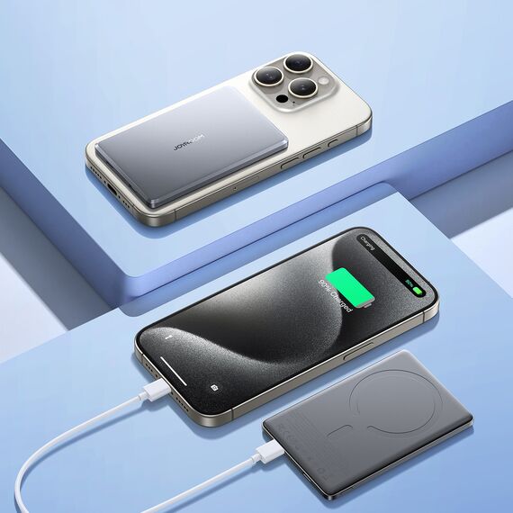 Powerbank Joyroom JR-PBM08 5000mAh 20W with inductive charging - gray | Techbox