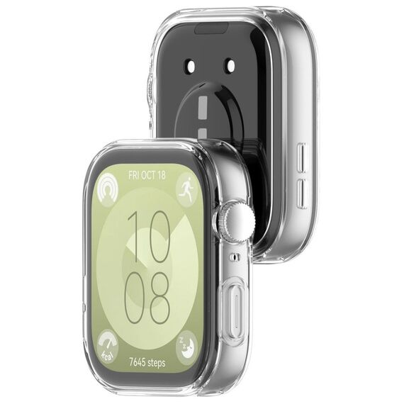 Tech-Protect Defense360 Case for Huawei Watch Fit 3 - Transparent | Techbox