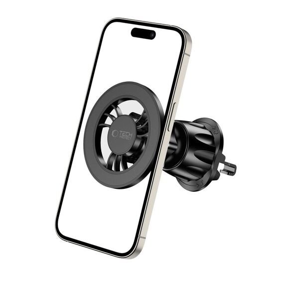 Tech-Protect N56 magnetic car phone holder with MagSafe for air vent - black - Smartphone Holders - Smartphones - Techbox