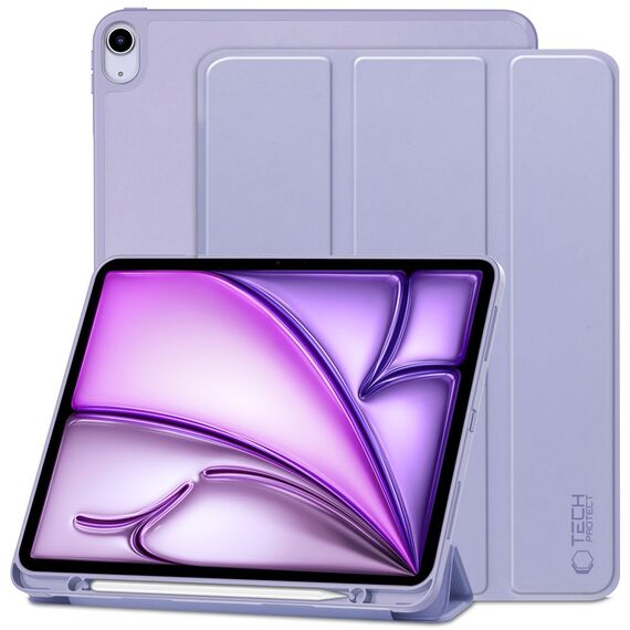 Tech-Protect SC Pen case for iPad Air 13" 2024 - purple - Tablet Accessories - Tablet PC & Accessories - Techbox