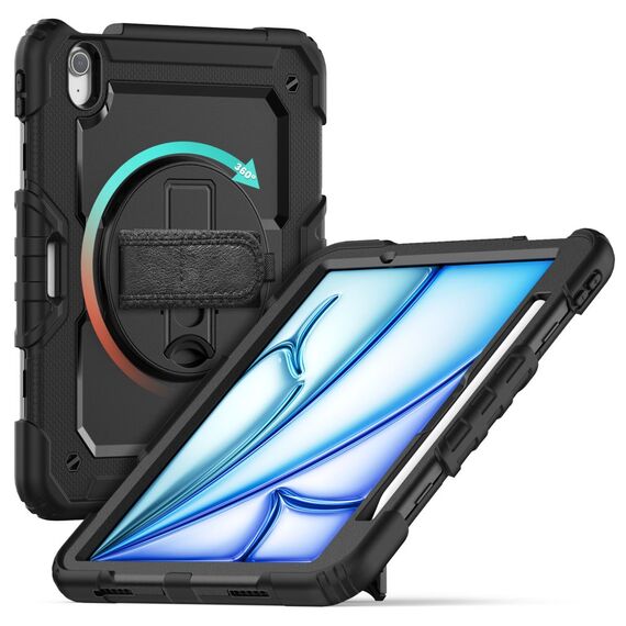 Tech-Protect Solid360 iPad Air 11" 2024 Case - Black | Techbox