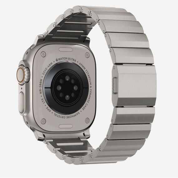 Tech-Protect SteelBand for Apple Watch 4 / 5 / 6 / 7 / 8 / 9 / SE / Ultra 1 / 2 (42/44/45/49 mm) - titanium | Techbox
