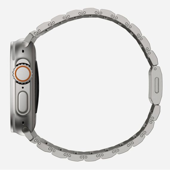 Tech-Protect SteelBand for Apple Watch 4 / 5 / 6 / 7 / 8 / 9 / SE / Ultra 1 / 2 (42/44/45/49 mm) - titanium | Techbox