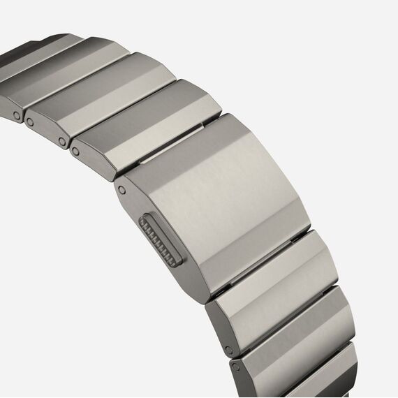 Tech-Protect SteelBand for Apple Watch 4 / 5 / 6 / 7 / 8 / 9 / SE / Ultra 1 / 2 (42/44/45/49 mm) - titanium | Techbox