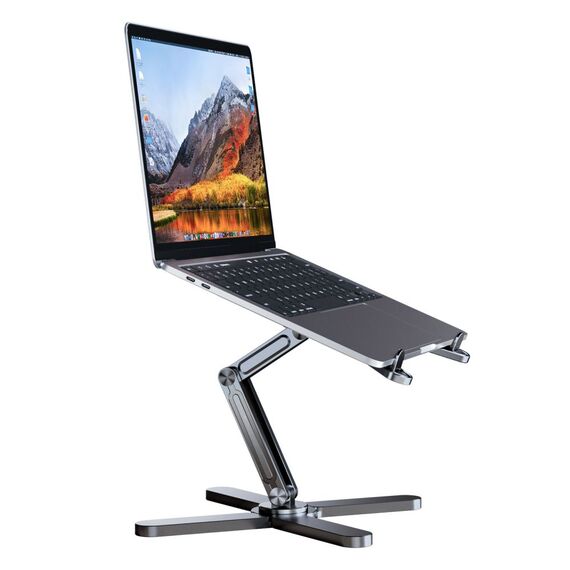 Tech-Protect ULS200 universal stand for laptops up to 16" - silver | Techbox