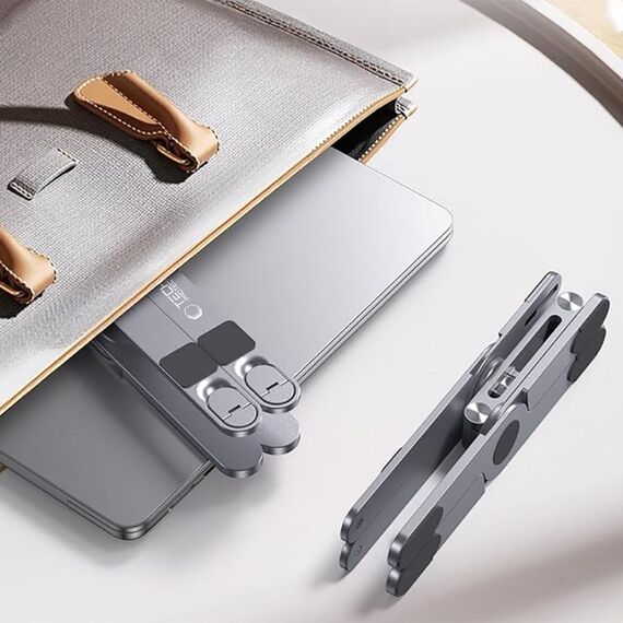 Tech-Protect ULS200 universal stand for laptops up to 16" - silver | Techbox