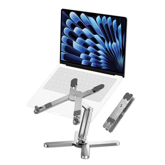 Tech-Protect ULS200 universal stand for laptops up to 16" - silver | Techbox