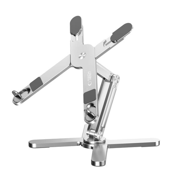Tech-Protect ULS200 universal stand for laptops up to 16" - silver | Techbox