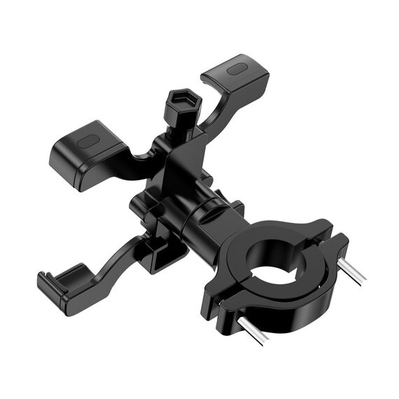 Tech-Protect V3 bicycle phone holder on the handlebar - black - Smartphone Holders - Smartphones - Techbox