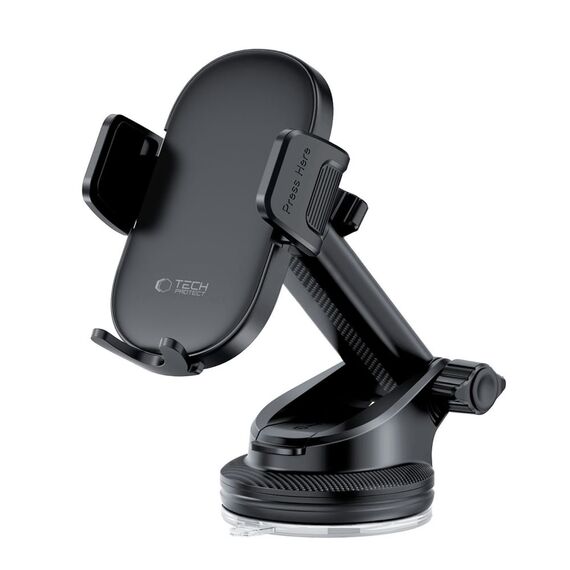 Tech-Protect V7 Car Phone Holder for Cockpit/Air Vent - Black | Techbox