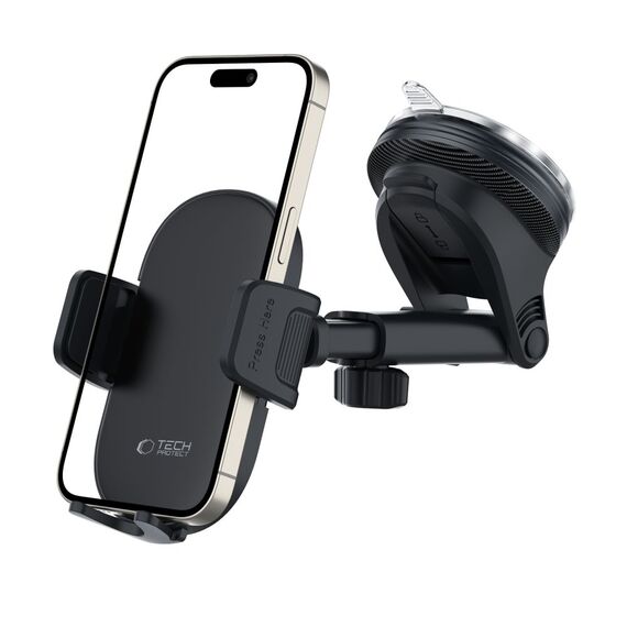 Tech-Protect V7 Car Phone Holder for Cockpit/Air Vent - Black | Techbox