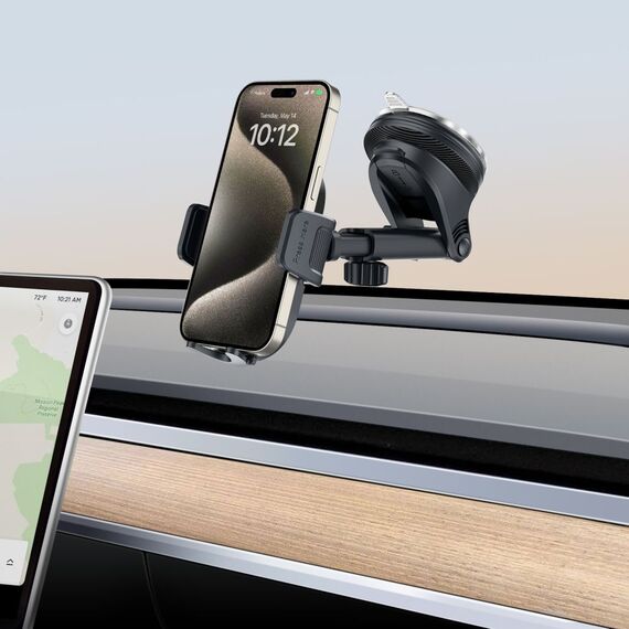 Tech-Protect V7 Car Phone Holder for Cockpit/Air Vent - Black | Techbox
