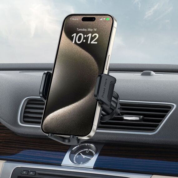Tech-Protect V7 Car Phone Holder for Cockpit/Air Vent - Black | Techbox