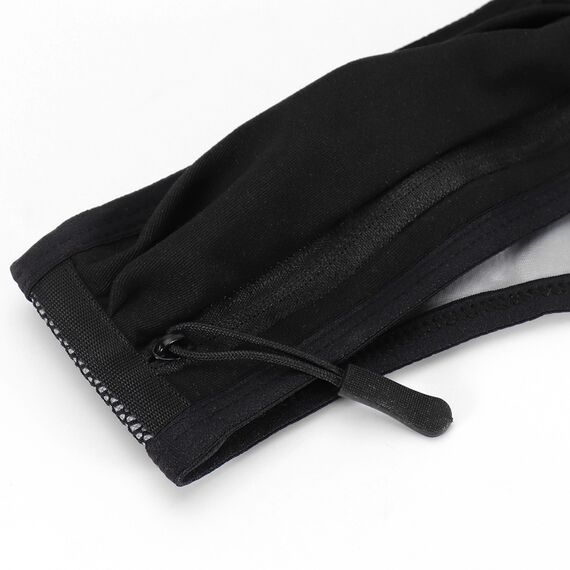 Wozinsky WKDB1 Reflective Running Vest - Black | Techbox