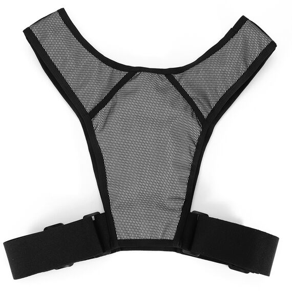 Wozinsky WKDB1 Reflective Running Vest - Black | Techbox