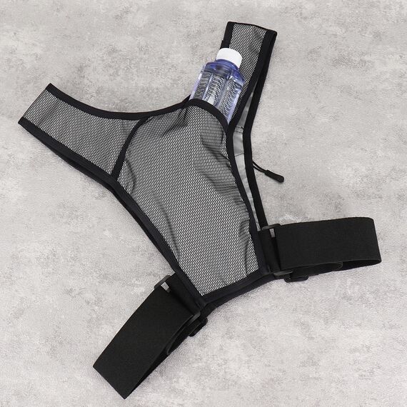 Wozinsky WKDB1 Reflective Running Vest - Black | Techbox