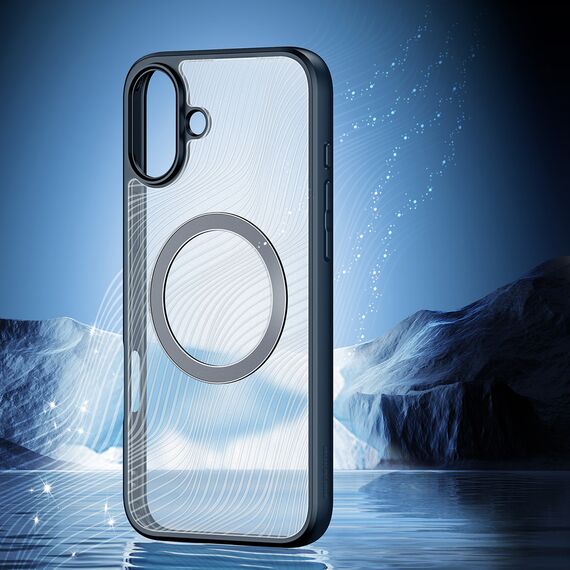 Dux Ducis Aimo Mag Case with MagSafe for iPhone 16 - Black | Techbox