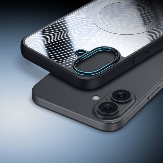 Dux Ducis Aimo Mag Case with MagSafe for iPhone 16 Plus - Black | Techbox