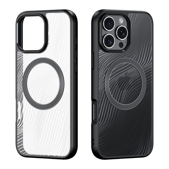 Dux Ducis Aimo Mag case with MagSafe for iPhone 16 Pro Max - black - Apple Cases - Cases - Techbox