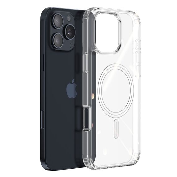 Dux Ducis Clin Mag case with MagSafe for iPhone 16 Pro Max - transparent - Apple Cases - Cases - Techbox