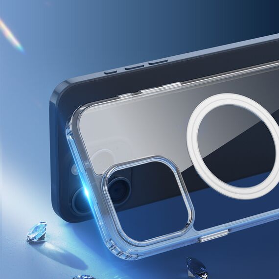 Dux Ducis Clin Mag case with MagSafe for iPhone 16 Pro Max - transparent - Apple Cases - Cases - Techbox