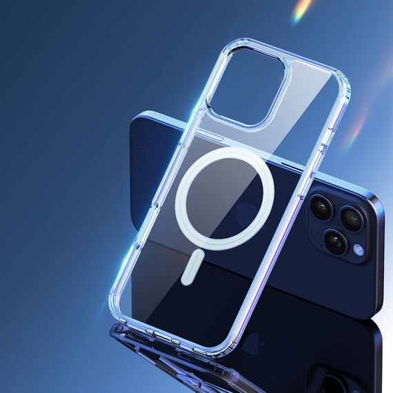 Dux Ducis Clin Mag case with MagSafe for iPhone 16 Pro Max - transparent - Apple Cases - Cases - Techbox