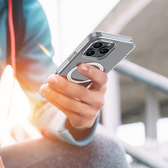 Dux Ducis Clin Mag case with MagSafe for iPhone 16 Pro Max - transparent - Apple Cases - Cases - Techbox