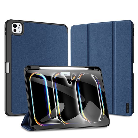 Dux Ducis Domo case with flap and smart sleep for Xiaomi Pad 6 / 6 Pro - blue | Techbox