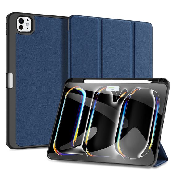 Dux Ducis Domo case with flap and smart sleep for Xiaomi Pad 6 / 6 Pro - blue | Techbox