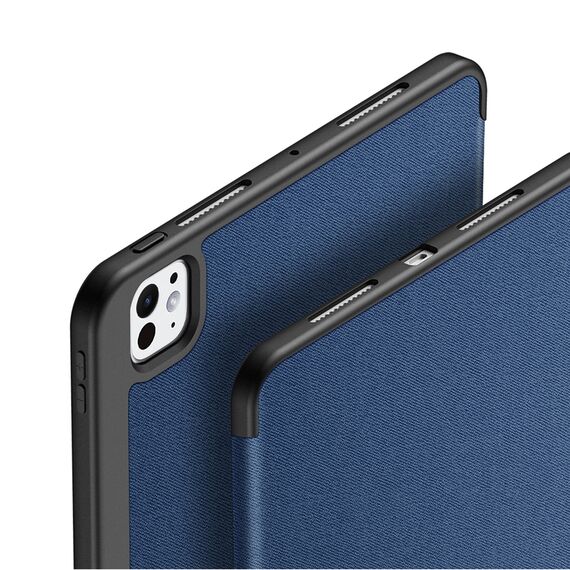 Dux Ducis Domo case with flap and smart sleep for Xiaomi Pad 6 / 6 Pro - blue | Techbox