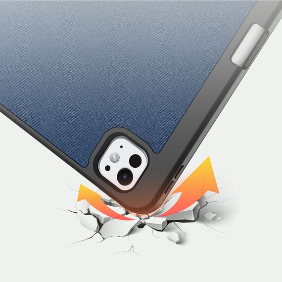 Dux Ducis Domo case with flap and smart sleep for Xiaomi Pad 6 / 6 Pro - blue | Techbox