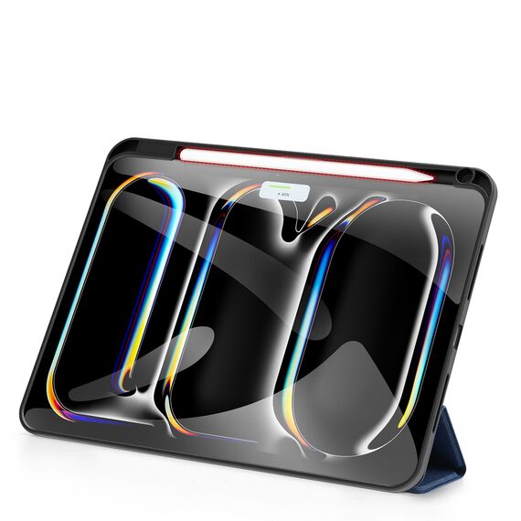 Dux Ducis Domo case with flap and smart sleep for Xiaomi Pad 6 / 6 Pro - blue | Techbox