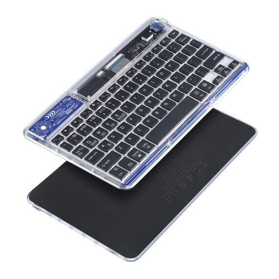 Dux Ducis Keyboard (CK Series) Wireless for Laptop / Tablet / Phone - Transparent | Techbox
