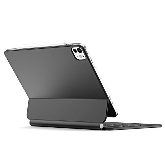 Dux Ducis Keyboard (MK Series) Case with Bluetooth Keyboard for iPad Pro 11" 2024 - Black | Techbox