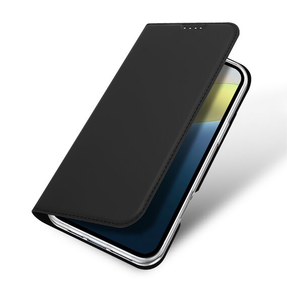 Dux Ducis Skin Pro iPhone 16 Plus Case with Flip and Card Slot - Black | Techbox