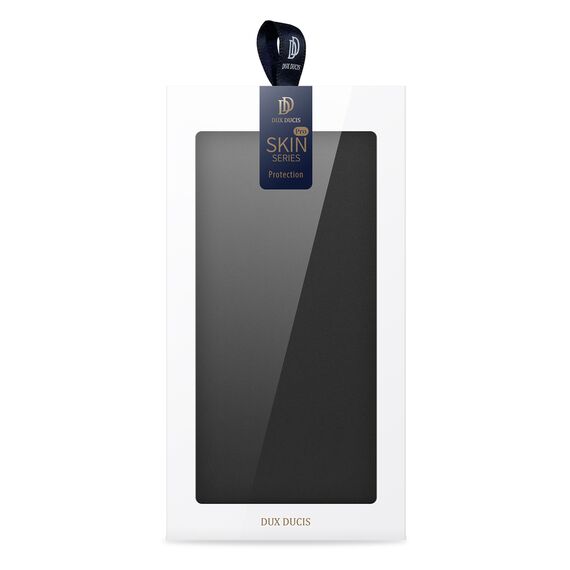 Dux Ducis Skin Pro iPhone 16 Plus Case with Flip and Card Slot - Black | Techbox