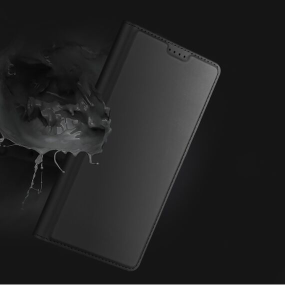Dux Ducis Skin Pro iPhone 16 Pro Case with Flip and Card Slot - Black - Apple Cases - Cases - Techbox